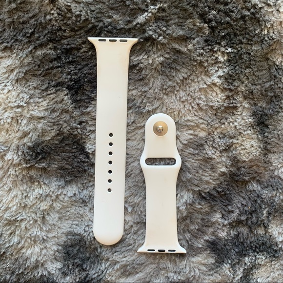Apple Watch Silicone Sport Band - Picture 1 of 8